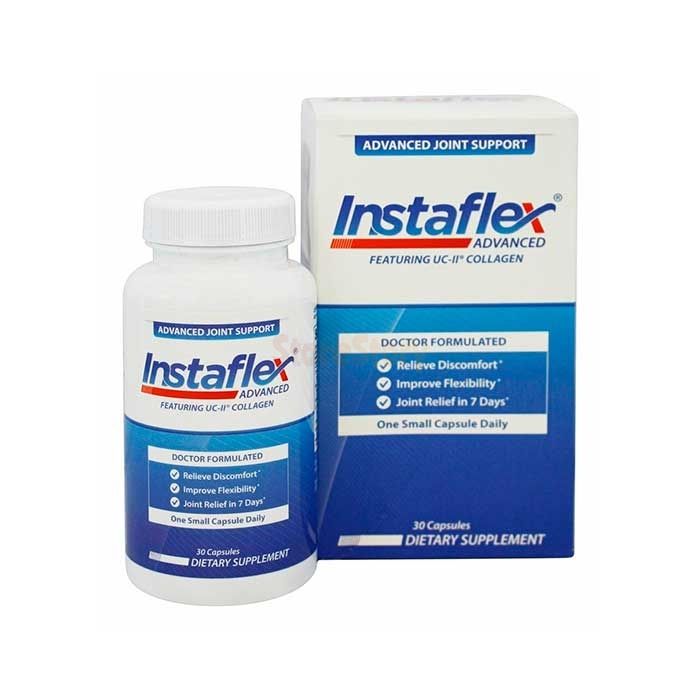 Instaflex - remède pour la restauration des articulations et des ligaments