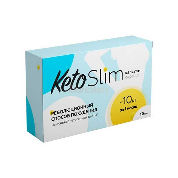 Keto Slim - Gewichtsverlust Heilmittel