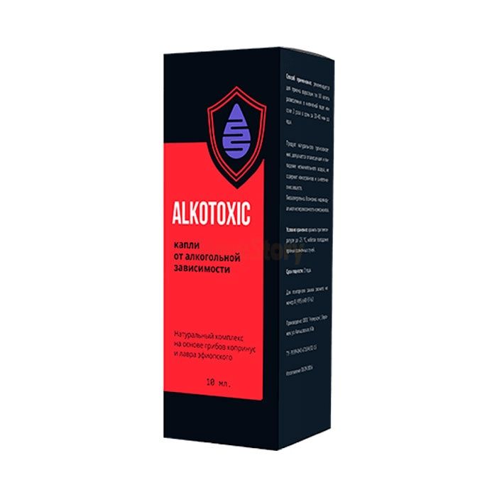 Alkotoxic - zdravilo proti alkoholizmu