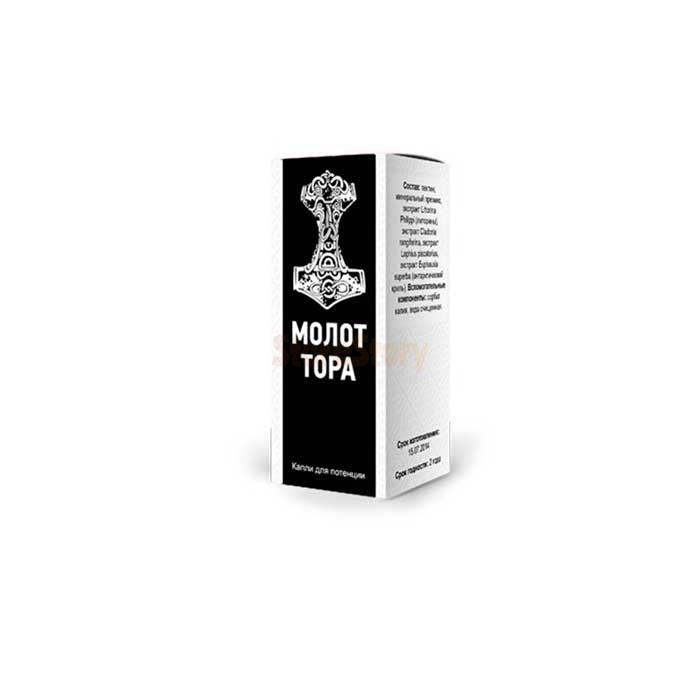 Molot Tora - drops for potency