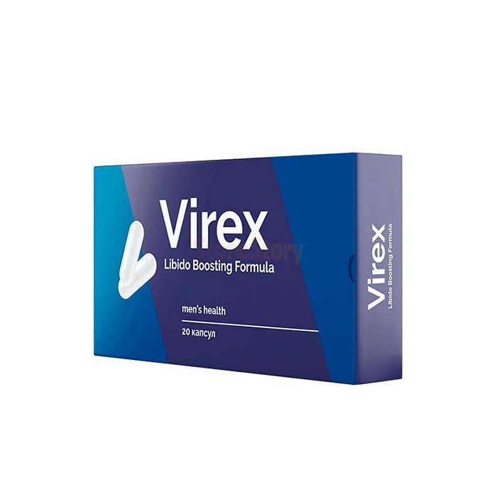 Virex - kapsuly na zvýšenie potencie