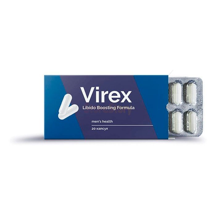 Virex - capsule pentru a crește potența