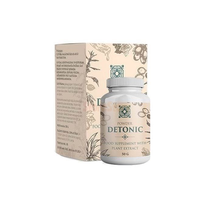 Detonic - weightloss remedy