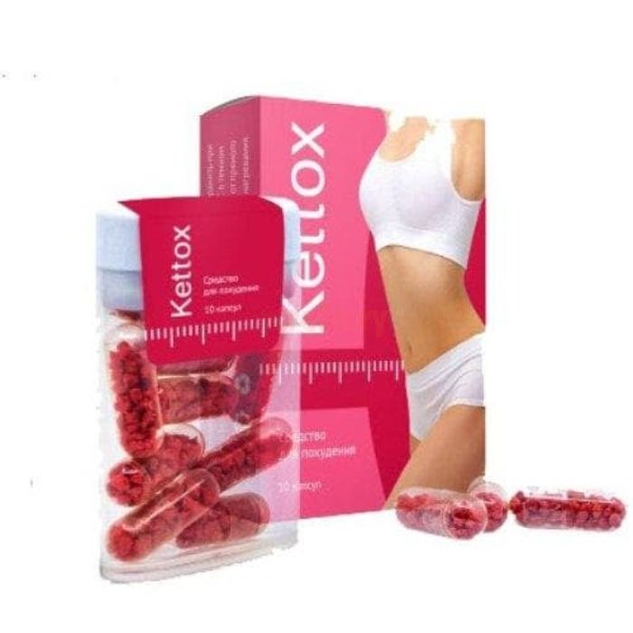 Kettox New - slimming pellet capsules