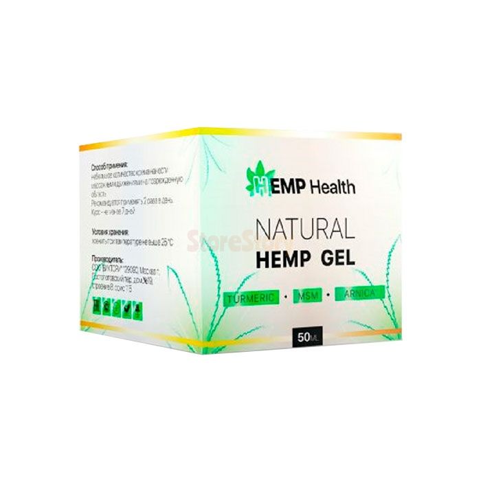 Hemp Gel - joint gel