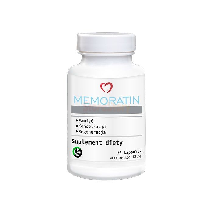 Memoratin - kapsule na pamäť