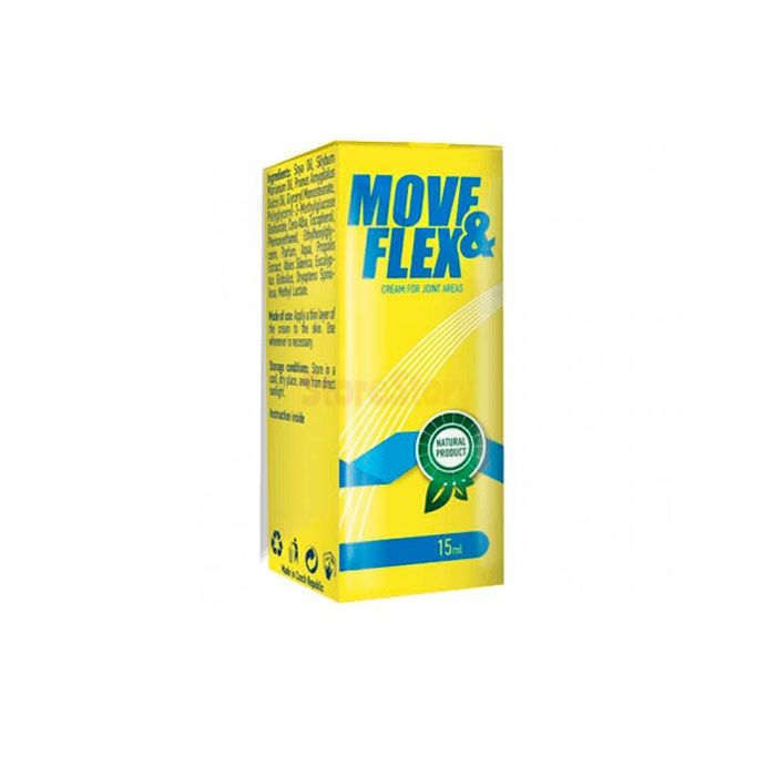 Move Flex - крем от боли в суставах