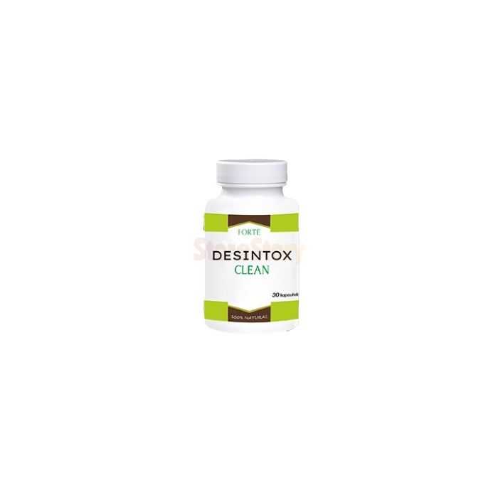 Desintox Clean - capsules pour nettoyer le corps des parasites