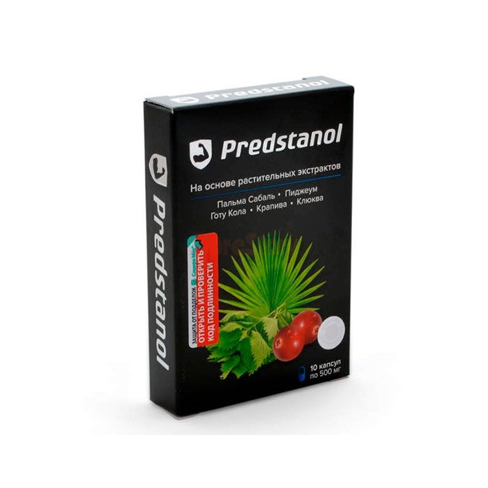 Predstanol - prostatit üçün vasitə