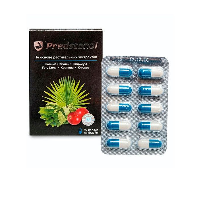 Predstanol - prostatit üçün vasitə