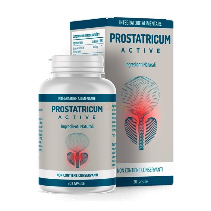 Prostatricum Active - prostatitisaren erremedioa