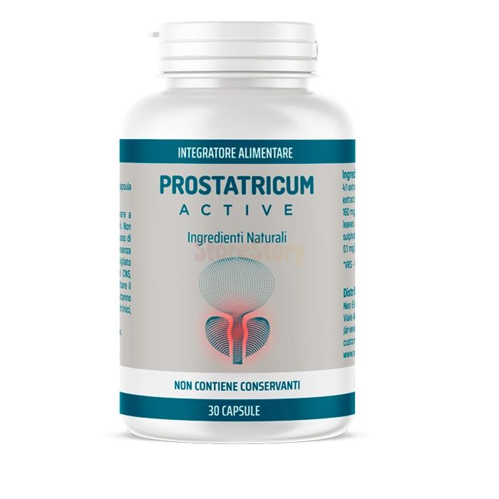 Prostatricum Active - prostatitisaren erremedioa