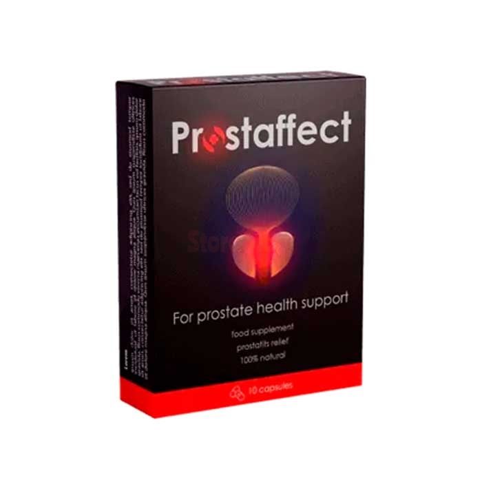 Prostaffect - cápsulas para la prostatitis