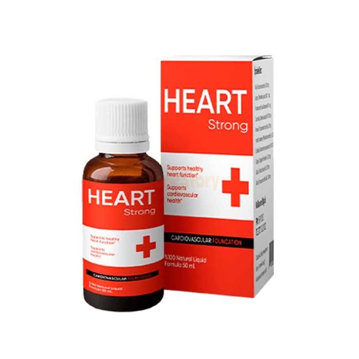 Heart Strong - remède contre l`hypertension