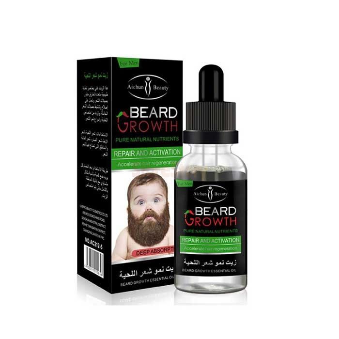 Beard Growth Oil - агент за растеж на косата