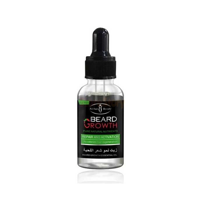 Beard Growth Oil - agente de crescimento de cabelo